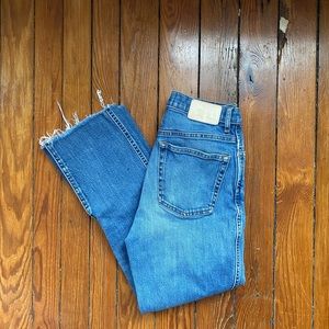Everlane cheeky boot cut jeans
